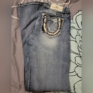 Miss Me Bootcut Jeans